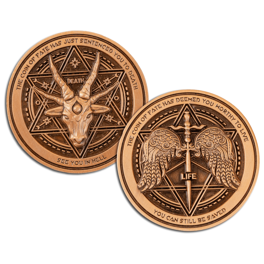 Artifact 001: Coin of Fate